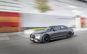 Cars wallpapers Mercedes-AMG S 63 E Performance (Selenite Grey Magno) - 2023