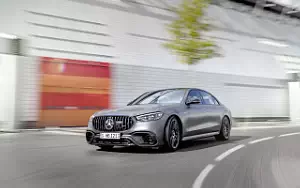 Cars wallpapers Mercedes-AMG S 63 E Performance (Selenite Grey Magno) - 2023