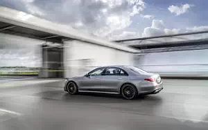 Cars wallpapers Mercedes-AMG S 63 E Performance (Selenite Grey Magno) - 2023