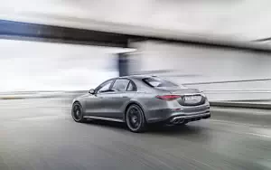 Cars wallpapers Mercedes-AMG S 63 E Performance (Selenite Grey Magno) - 2023