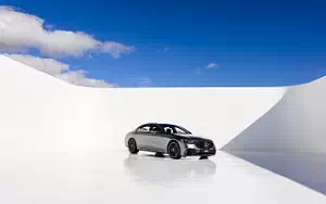 Cars wallpapers Mercedes-AMG S 63 E Performance (Selenite Grey Magno) - 2023