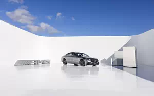 Cars wallpapers Mercedes-AMG S 63 E Performance (Selenite Grey Magno) - 2023