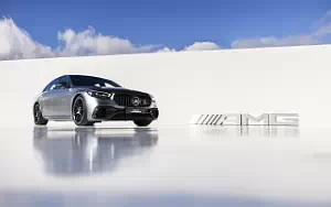 Cars wallpapers Mercedes-AMG S 63 E Performance (Selenite Grey Magno) - 2023