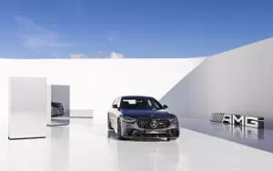 Cars wallpapers Mercedes-AMG S 63 E Performance (Selenite Grey Magno) - 2023