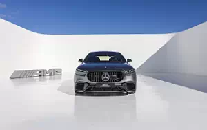Cars wallpapers Mercedes-AMG S 63 E Performance (Selenite Grey Magno) - 2023