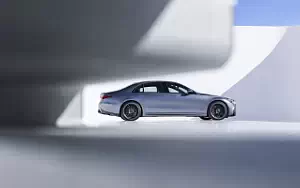 Cars wallpapers Mercedes-AMG S 63 E Performance (Selenite Grey Magno) - 2023