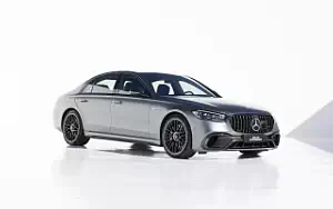 Cars wallpapers Mercedes-AMG S 63 E Performance (Selenite Grey Magno) - 2023