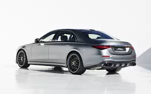 Cars wallpapers Mercedes-AMG S 63 E Performance (Selenite Grey Magno) - 2023