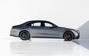 Cars wallpapers Mercedes-AMG S 63 E Performance (Selenite Grey Magno) - 2023
