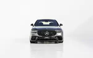 Cars wallpapers Mercedes-AMG S 63 E Performance (Selenite Grey Magno) - 2023