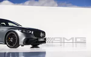 Cars wallpapers Mercedes-AMG S 63 E Performance (Selenite Grey Magno) - 2023