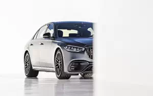 Cars wallpapers Mercedes-AMG S 63 E Performance (Selenite Grey Magno) - 2023