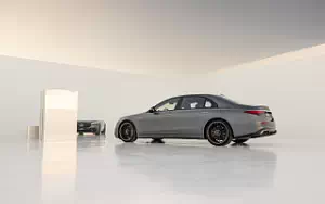 Cars wallpapers Mercedes-AMG S 63 E Performance (Selenite Grey Magno) - 2023