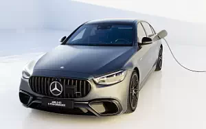 Cars wallpapers Mercedes-AMG S 63 E Performance (Selenite Grey Magno) - 2023