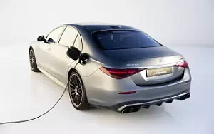 Cars wallpapers Mercedes-AMG S 63 E Performance (Selenite Grey Magno) - 2023