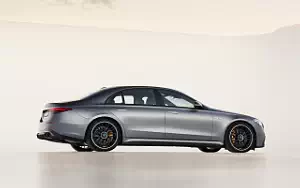 Cars wallpapers Mercedes-AMG S 63 E Performance (Selenite Grey Magno) - 2023