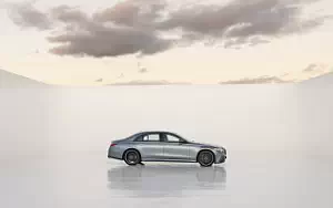 Cars wallpapers Mercedes-AMG S 63 E Performance (Selenite Grey Magno) - 2023