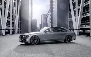 Cars wallpapers Mercedes-AMG S 63 E Performance (Selenite Grey Magno) - 2023