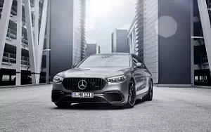 Cars wallpapers Mercedes-AMG S 63 E Performance (Selenite Grey Magno) - 2023