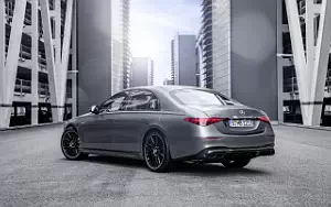 Cars wallpapers Mercedes-AMG S 63 E Performance (Selenite Grey Magno) - 2023
