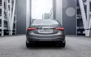 Cars wallpapers Mercedes-AMG S 63 E Performance (Selenite Grey Magno) - 2023