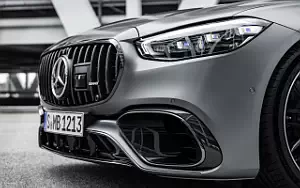 Cars wallpapers Mercedes-AMG S 63 E Performance (Selenite Grey Magno) - 2023