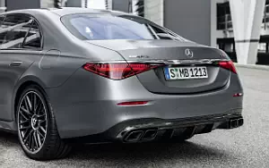 Cars wallpapers Mercedes-AMG S 63 E Performance (Selenite Grey Magno) - 2023