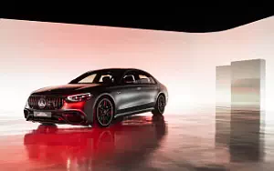 Cars wallpapers Mercedes-AMG S 63 E Performance (Selenite Grey Magno) - 2023