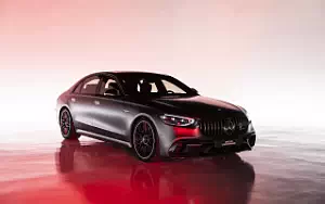 Cars wallpapers Mercedes-AMG S 63 E Performance (Selenite Grey Magno) - 2023