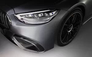 Cars wallpapers Mercedes-AMG S 63 E Performance (Selenite Grey Magno) - 2023