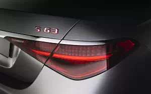Cars wallpapers Mercedes-AMG S 63 E Performance (Selenite Grey Magno) - 2023