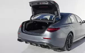 Cars wallpapers Mercedes-AMG S 63 E Performance (Selenite Grey Magno) - 2023