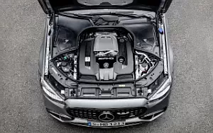Cars wallpapers Mercedes-AMG S 63 E Performance (Selenite Grey Magno) - 2023