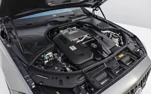 Cars wallpapers Mercedes-AMG S 63 E Performance (Selenite Grey Magno) - 2023