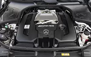 Cars wallpapers Mercedes-AMG S 63 E Performance (Selenite Grey Magno) - 2023