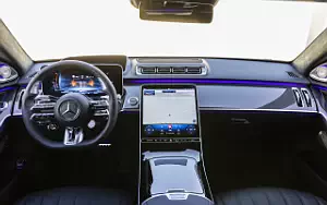 Cars wallpapers Mercedes-AMG S 63 E Performance (Selenite Grey Magno) - 2023