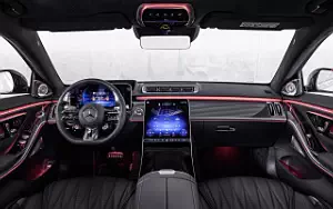 Cars wallpapers Mercedes-AMG S 63 E Performance (Selenite Grey Magno) - 2023