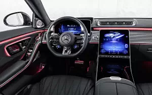 Cars wallpapers Mercedes-AMG S 63 E Performance (Selenite Grey Magno) - 2023