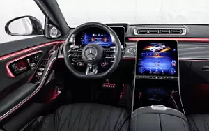 Cars wallpapers Mercedes-AMG S 63 E Performance (Selenite Grey Magno) - 2023
