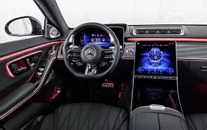 Cars wallpapers Mercedes-AMG S 63 E Performance (Selenite Grey Magno) - 2023