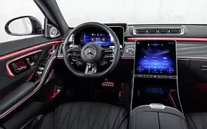 Cars wallpapers Mercedes-AMG S 63 E Performance (Selenite Grey Magno) - 2023