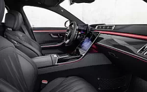 Cars wallpapers Mercedes-AMG S 63 E Performance (Selenite Grey Magno) - 2023