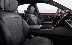 Cars wallpapers Mercedes-AMG S 63 E Performance (Selenite Grey Magno) - 2023