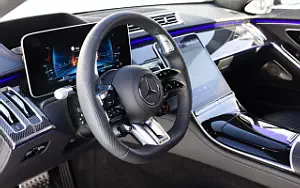 Cars wallpapers Mercedes-AMG S 63 E Performance (Selenite Grey Magno) - 2023