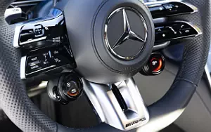 Cars wallpapers Mercedes-AMG S 63 E Performance (Selenite Grey Magno) - 2023