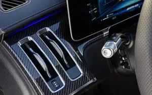 Cars wallpapers Mercedes-AMG S 63 E Performance (Selenite Grey Magno) - 2023