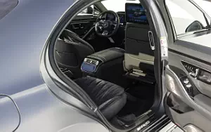 Cars wallpapers Mercedes-AMG S 63 E Performance (Selenite Grey Magno) - 2023