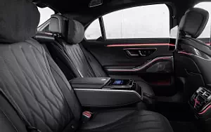 Cars wallpapers Mercedes-AMG S 63 E Performance (Selenite Grey Magno) - 2023