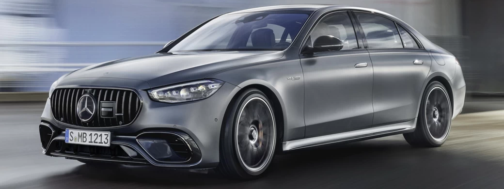 Cars wallpapers Mercedes-AMG S 63 E Performance (Selenite Grey Magno) - 2023 - Car wallpapers
