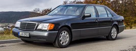 Mercedes-Benz 600 SEL W140 - 1991